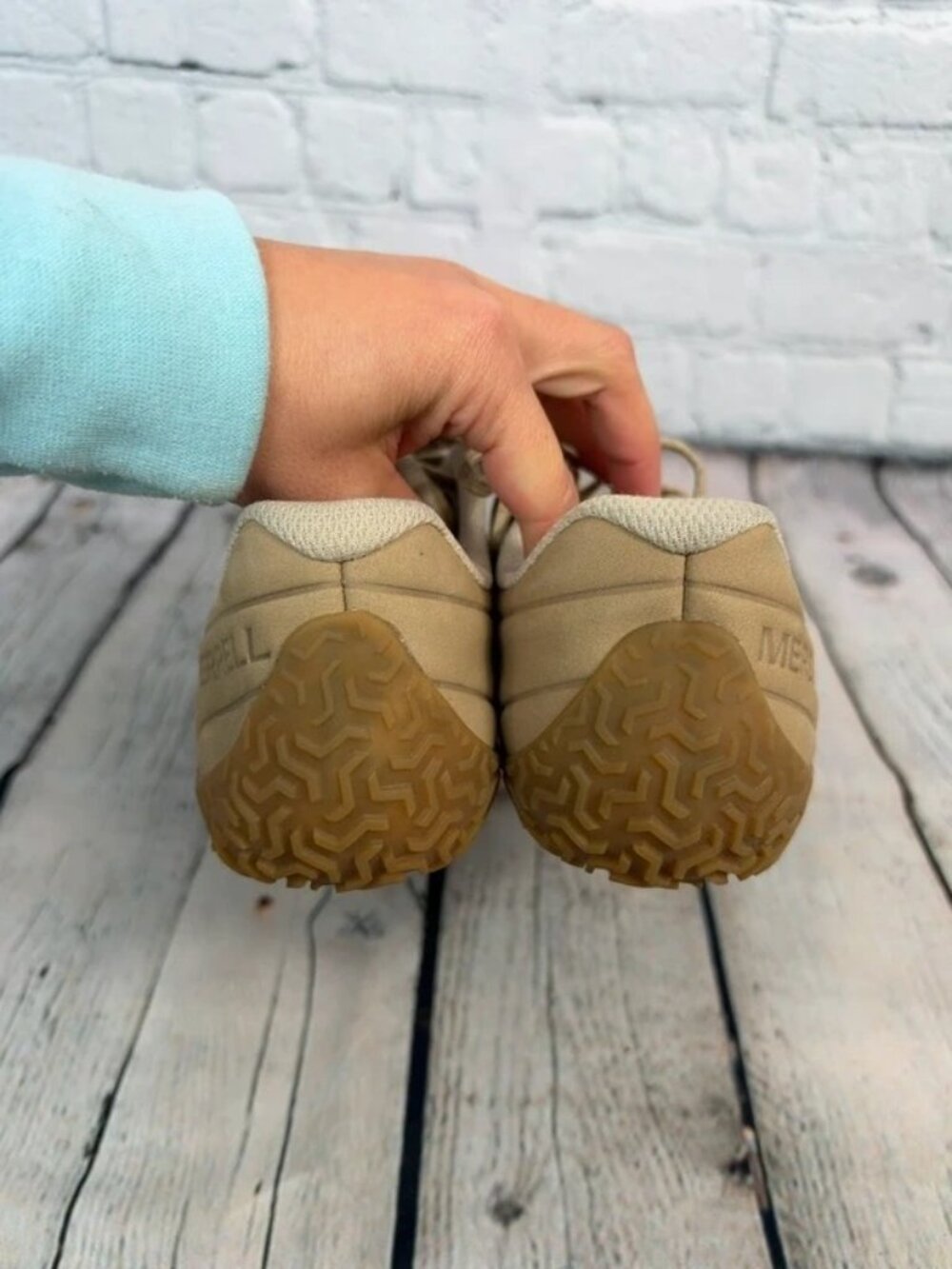 Merrell Vapor Glove 6 LTR barefoot minimalist shoes US 10.5 UK 8 - Picture 5 of 8